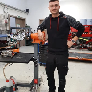 Motorrad-Technik AlvermannAppelt GbR - Maurice Mussard