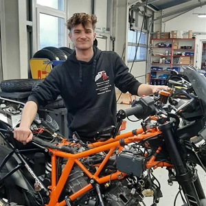 Motorrad-Technik AlvermannAppelt GbR - Newton Klink
